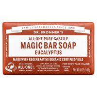 Dr. Bronner's Pure Castile Soap Bar - Eucalyptus